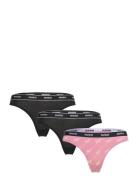 Triplet Thong Design Grey HUGO