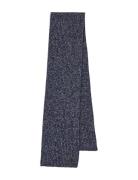 Cashrino Twisted Scarf Blue Becksöndergaard