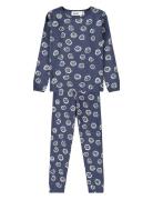 Lue Navy Molo