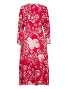 Rytmi Torstai Red Marimekko