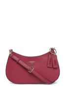 Noelle Ii Top Zip Shoulder Bag Red GUESS