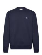 Ls 350Terry Monogram Cn Swtshirt Navy Calvin Klein Jeans