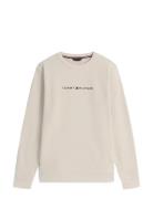 Track Top Cream Tommy Hilfiger