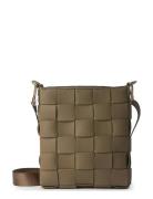 Shoulder Bag Braided Strap Beige Ceannis