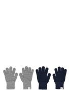 Comfy Gloves 2-Pack Patterned Mp Denmark