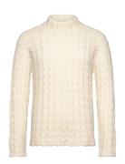 Caraway Cable Crew Cream HOLZWEILER