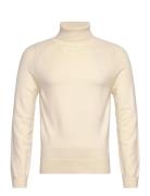 Sweater Regular Mixed Comp Nts Cream Replay