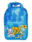 Bamse, Lille Rygsæk, 29 X 20 X 13 Cm, 7 L Blue Euromic