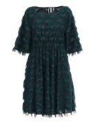 Yaspazilla 3/4 A Line Dress - Show Navy YAS