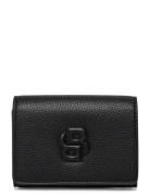Anett Sm Flap Wallet Black BOSS