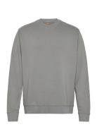 Mmgfrench Faded Sweat Grey Mos Mosh Gallery