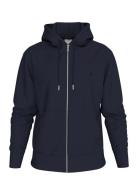 Ls Eu 350Terry Monogram Fz Hoodi Navy Calvin Klein Jeans