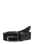 Denton Elevated Suede 3.5 Black Tommy Hilfiger