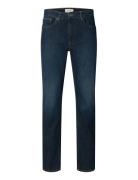 Slm175-Slim Cleo Flex Db 615 Jeans Noos Blue Selected