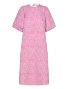 N-Pastis Long Dress Pink Noella