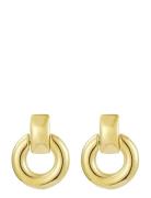 Studio Earring Silver Gold Bud To Rose