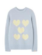 Frey Bull Sweater Blue THE ANIMALS OBSERVATORY