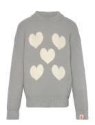 Frey Bull Sweater Grey THE ANIMALS OBSERVATORY