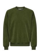 Onsbobby Vtg Crew Green ONLY & SONS