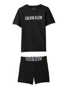 Knit Pj Set Black Calvin Klein