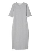 Hs 1X1 Refined Cotton Rib Midi D Grey Calvin Klein Jeans