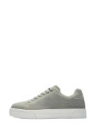 Slmdavid Chunky Suede Sneaker 2.0 Noos Grey Selected