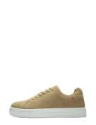 Slmdavid Chunky Suede Sneaker 2.0 Noos Beige Selected