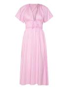 Vifina Dress Pink A-View