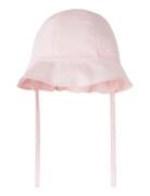 Nbnzilu Uv Hat W/ Earflaps Pink Name It