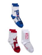 Socks Grey Marvel