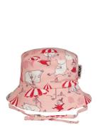 Snäckstrand Hatt Pink Martinex