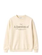 Sweat Emb Cream A QUESTION OF