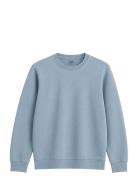 Johannes Crewneck Garment Dyed Blue A QUESTION OF