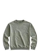 Ollie Crewneck Acid Wash Khaki A QUESTION OF