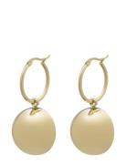 Globe Maxi Hoop Gold Gold Bud To Rose