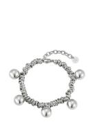 Velvet Globe Bracelet Silver Silver Bud To Rose