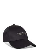 Baseball Hat Black Armani Exchange