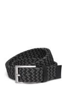 Tongue Belt Silver Armani Exchange