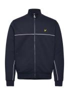 Piped Full Zip Track Top Navy Lyle & Scott