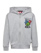 Lwsian 102 - Hooded Sweatshirt Grey Lego Wear