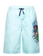 Lwagan 302 - Swim Shorts Blue Lego Wear