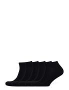 5Pack Ankle Socks Esaxel Black Enkel Studio