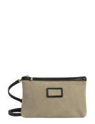 Suede Crossbody Bag Beige GANT