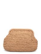 Pclana Clutch Brown Pieces