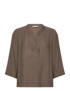Blouse From Freequent In A Light Material With A Beautiful Texture. Th...