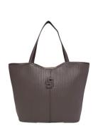 Anett New Big Tote W Brown BOSS