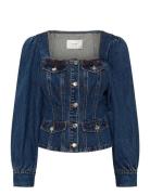 Gzsamia Top Blue Gestuz