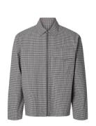 Slmrlxmatt Zip Overshirt Patterned Selected