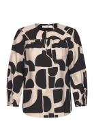 Lynniw Blouse Black InWear