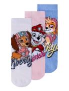 Nmfmarina Paw 3P Sock Cplg Patterned Name It